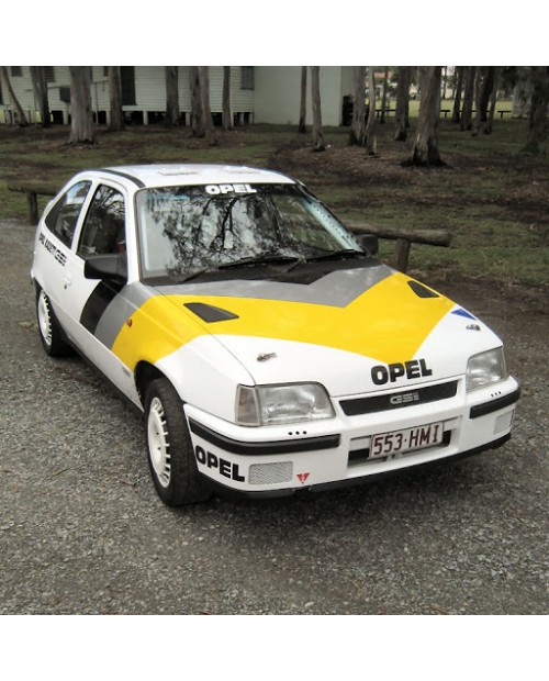 Aufkleber passend für Opel Kadett GSI komplet Satz 11Stk.