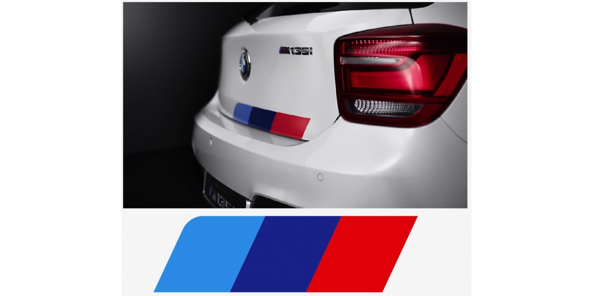Aufkleber passend für BMW M Performance Aufkleber Heckaufkleber - BMW0051 -  FÜR BMW