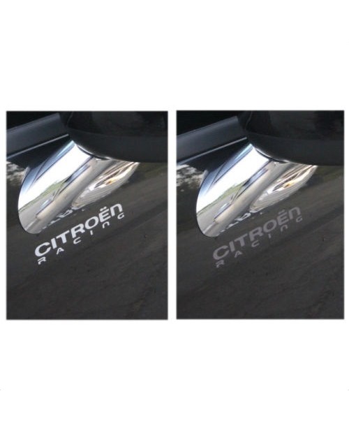 Aufkleber passend für Citroen Racing Seitenaufkleber Aufkleber Aussenspiegelaufkleber
