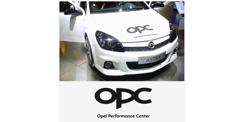 Decal to fit Opel OPC bonnet decal Astra Corsa Vectra Zafira A B C D E F G H