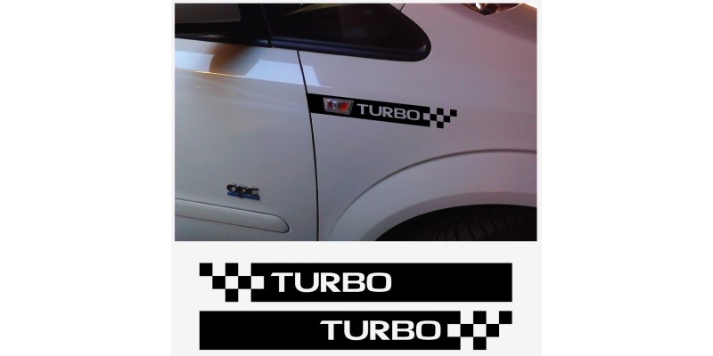 Decal to fit Opel Turbo OPC Blende side light decal Vectra Corsa Astra Zafira A B C D