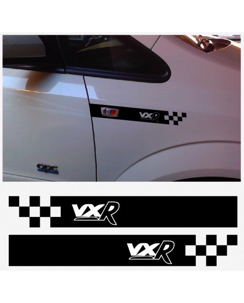 Aufkleber passend für VAUXHALL VXR Race Camp Blende Seitenblinker Aufkleber V1