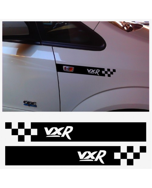 Aufkleber passend für VAUXHALL VXR Race Camp Blende Seitenblinker Aufkleber V2