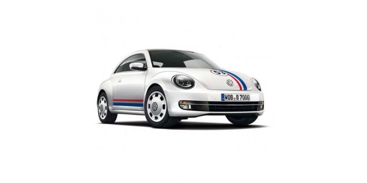 Decal to fit VW New Beetle racing stripe Racing Stripes decal set