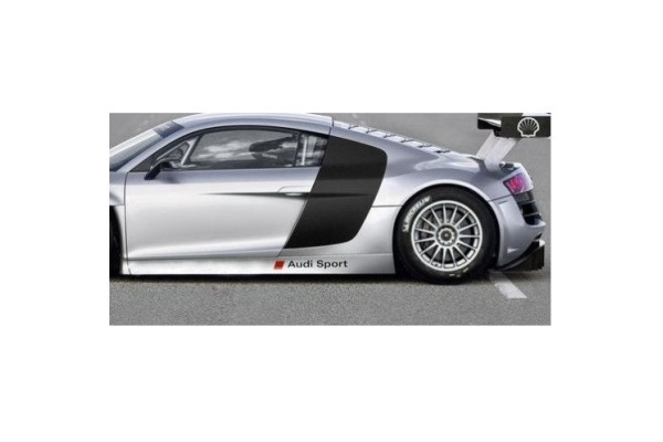 Aufkleber passend für Audi Sport 46cm Seitenaufkleber Aufkleber Satz
