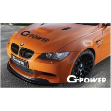 Aufkleber passend für BMW G Power Haubenaufkleber 