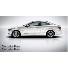 Aufkleber passend für Mercedes Benz Seitenaufkleber 40cm 2Stk. Satz