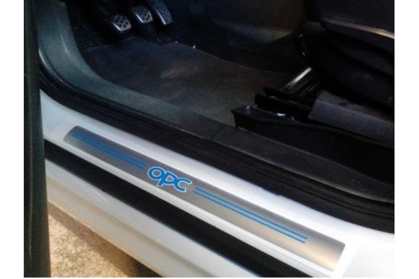 Aufkleber passend für OPC Einstiegsleisten Aufkleber Satz Vectra Corsa Astra Zafira A B C D E F G H