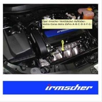 Aufkleber passend für Opel Irmscher Ventildeckel Aufkleber Vectra Corsa Astra Zafira A B C D E F G H