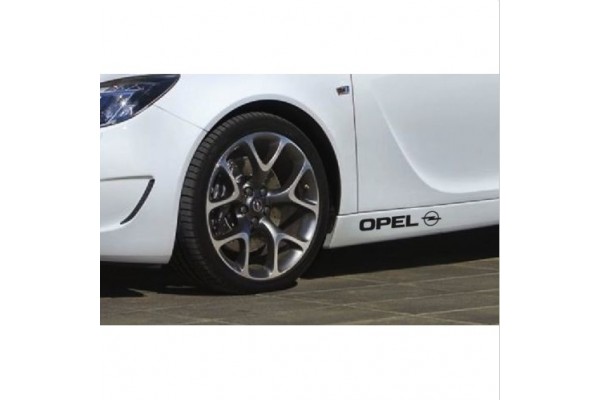 Aufkleber passend für Opel Seitenaufkleber 50cm Aufkleber Satz