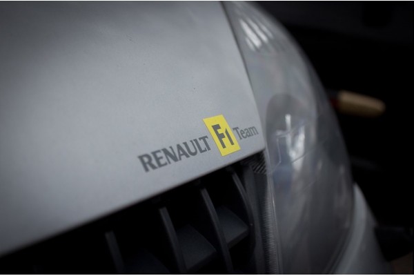 Aufkleber passend für Renault Sport Team f1 Seitenaufkleber Aufkleber