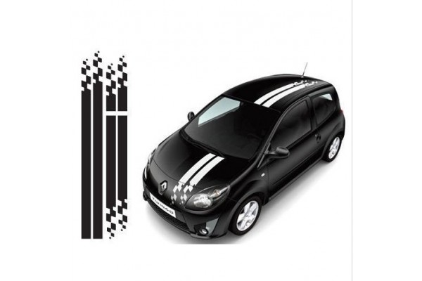 Aufkleber passend für Renault sport racing Seitenaufkleber Aufkleber Satz Twingo Clio Gordini Megane Aufkleber passend für Renault sport racing Seitenaufkleber Aufkleber Satz Twingo Clio Gordini Megane