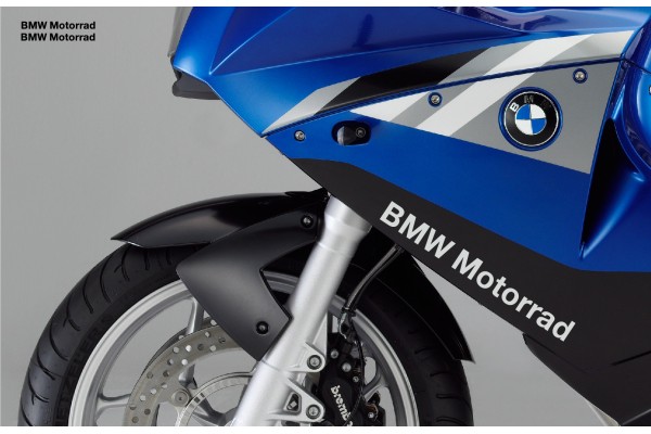 Aufkleber passend für BMW MOTORRAD Seitenaufkleber Aufkleber 20cm 2Stk. Satz Aufkleber passend für BMW MOTORRAD Seitenaufkleber Aufkleber 20cm 2Stk. Satz