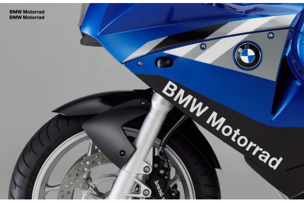 Aufkleber passend für BMW MOTORRAD Seitenaufkleber Aufkleber 40cm 2Stk. Satz Aufkleber passend für BMW MOTORRAD Seitenaufkleber Aufkleber 40cm 2Stk. Satz