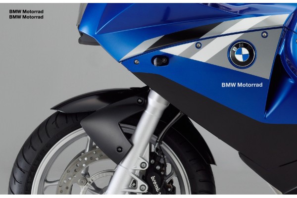 Aufkleber passend für BMW MOTORRAD Seitenaufkleber Aufkleber 12cm 2Stk. Satz Aufkleber passend für BMW MOTORRAD Seitenaufkleber Aufkleber 12cm 2Stk. Satz