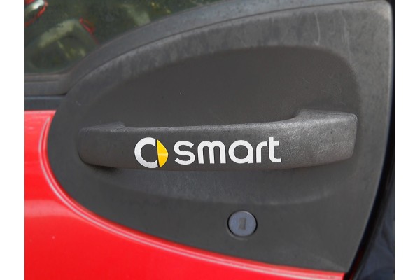 Aufkleber passend für Smart Türgriff Aufkleber Aufkleber passend für Smart Türgriff Aufkleber