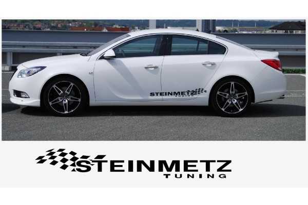 Aufkleber passend für Steinmetz Seitenaufkleber Satz 2Stk, 1000mm Aufkleber passend für Steinmetz Seitenaufkleber Satz 2Stk, 1000mm