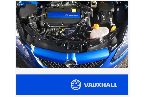 Aufkleber passend für VAUXHALL  Ventildeckel Aufkleber Vectra Corsa Astra Zafira A B C D E F G H