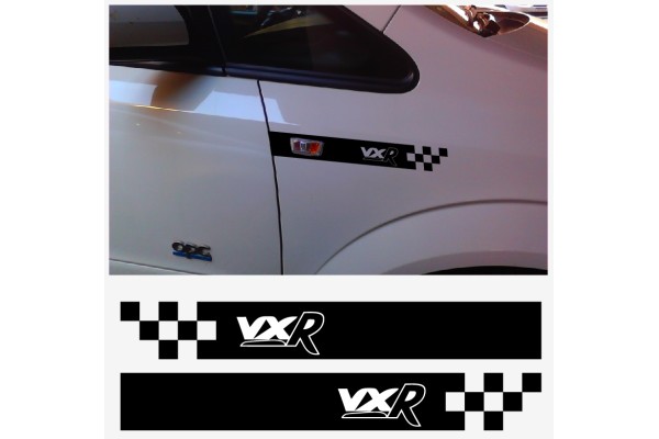 Aufkleber passend für VAUXHALL VXR Race Camp Blende Seitenblinker Aufkleber V1