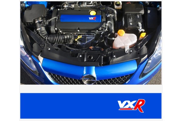 Aufkleber passend für VAUXHALL  VXR Ventildeckel Aufkleber Vectra Corsa Astra Zafira A B C D E F G H