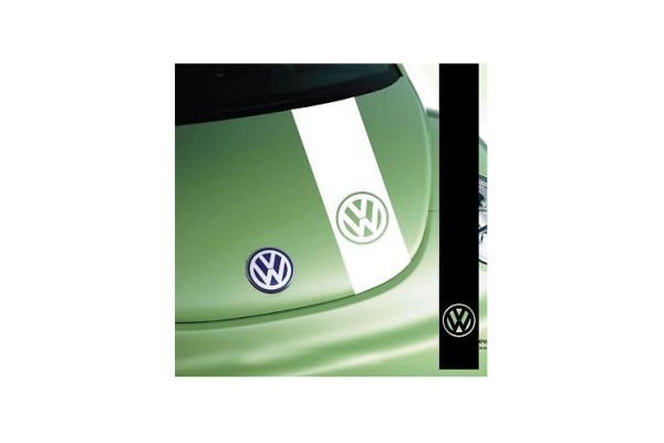 Aufkleber passend für VW Motorhaube haube Aufkleber Golf Beetle Polo Passat Bora Lupo