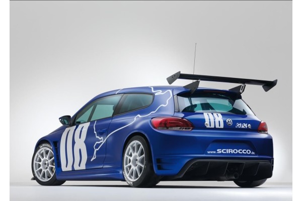 Aufkleber passend für VW Scirocco R GT24 08 Aufkleber 8Stk. Komplett Satz