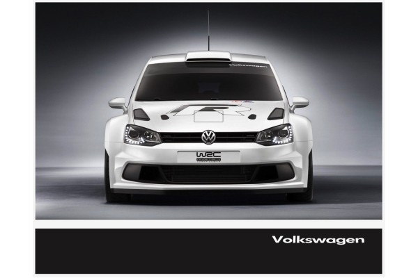 Aufkleber passend für VW Volkswagen Frontscheiben Sonnenblendstreifen Aufkleber 300mm x 30mm