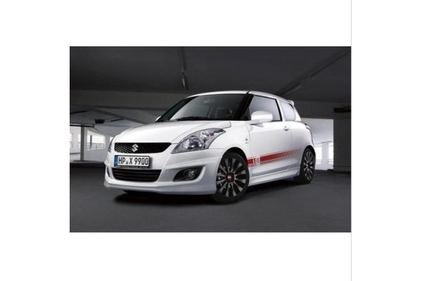 Aufkleber passend für X-ITE Außendekor Suzuki Swift Seitenaufkleber Aufkleber Satz 5 oder 3-Türer
