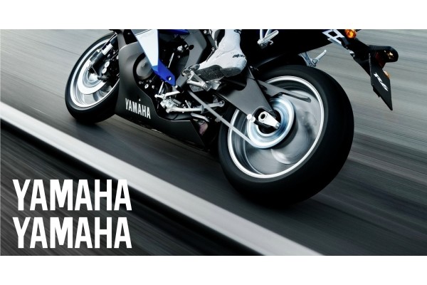 Aufkleber passend für Yamaha Seitenaufkleber Aufkleber 30cm 2Stk. Satz